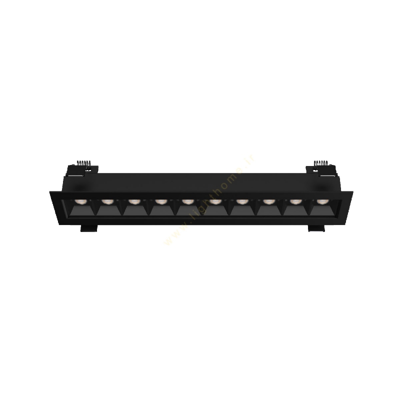 چراغ سقفی توکار لیزر بلید برند شعاع SH-6801-12W