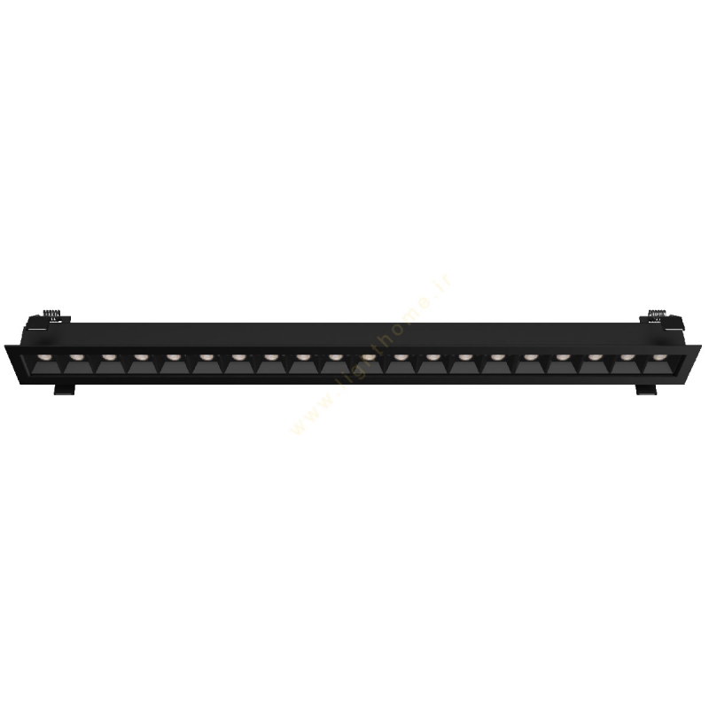 چراغ سقفی توکار لیزر بلید شعاع SH-6801-24W