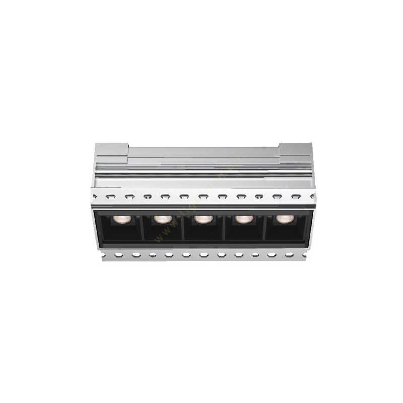 چراغ سقفی توکار لیزر بلید شعاع مدل SH-6803-6W