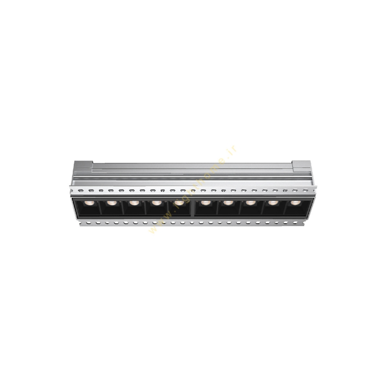 چراغ سقفی توکار لیزر بلید شعاع مدل SH-6803-12W
