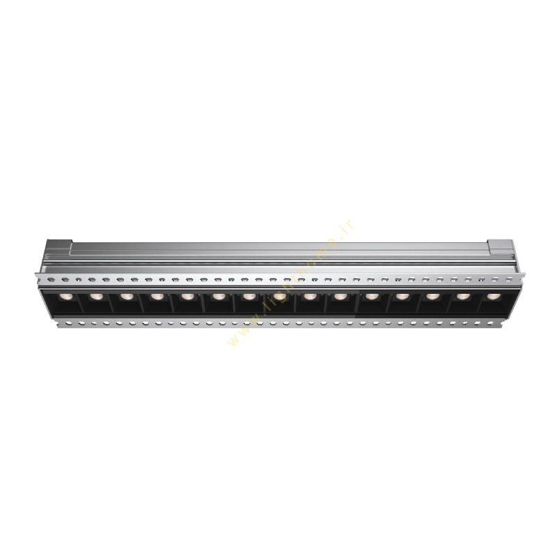 چراغ سقفی توکار لیزر بلید شعاع مدل SH-6803-18W
