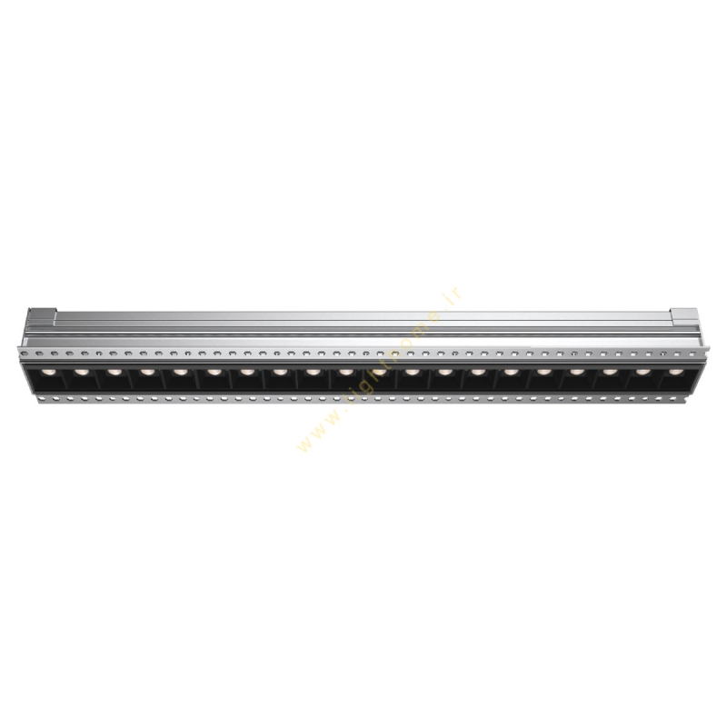 چراغ سقفی توکار لیزر بلید شعاع مدل SH-6803-24W