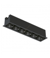 چراغ سقفی توکار30 وات شعاع SH-10A-06