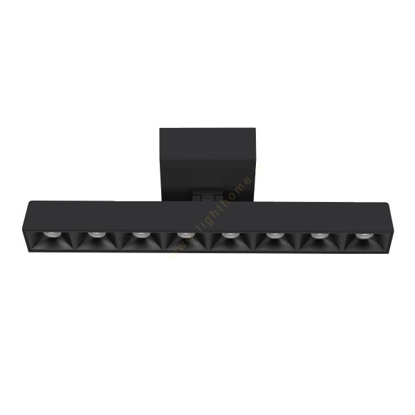 چراغ سقفی روکار متحرک نقطه ای برند شعاع SH-XT304M-14W