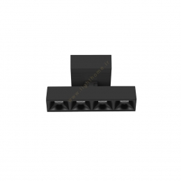 چراغ سقفی روکار متحرک نقطه ای برند شعاع XT304M-8W