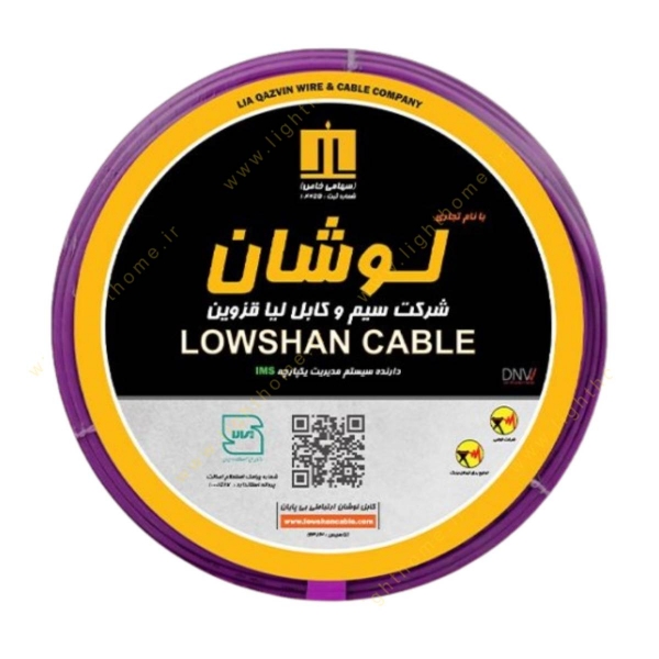 سیم افشان لوشان سایز 1×1