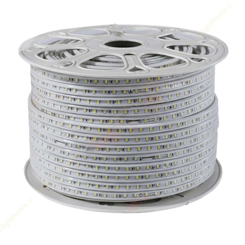 ریسه شلنگی 7 وات اپتونیکا مدل OP-220V-2835-120ND-8mm