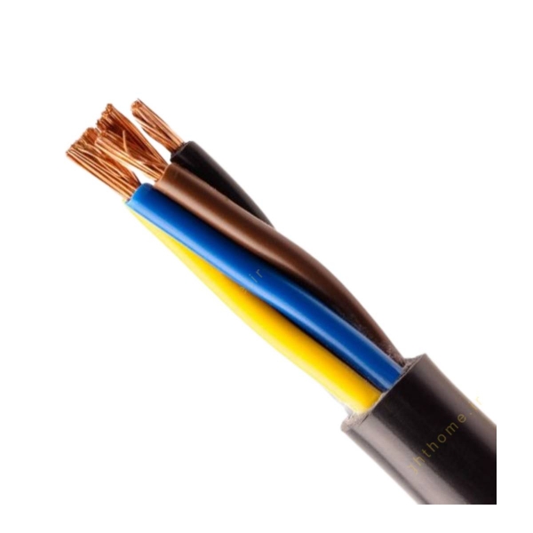 کابل افشان چهار رشته لوشان سایز 0.5×4