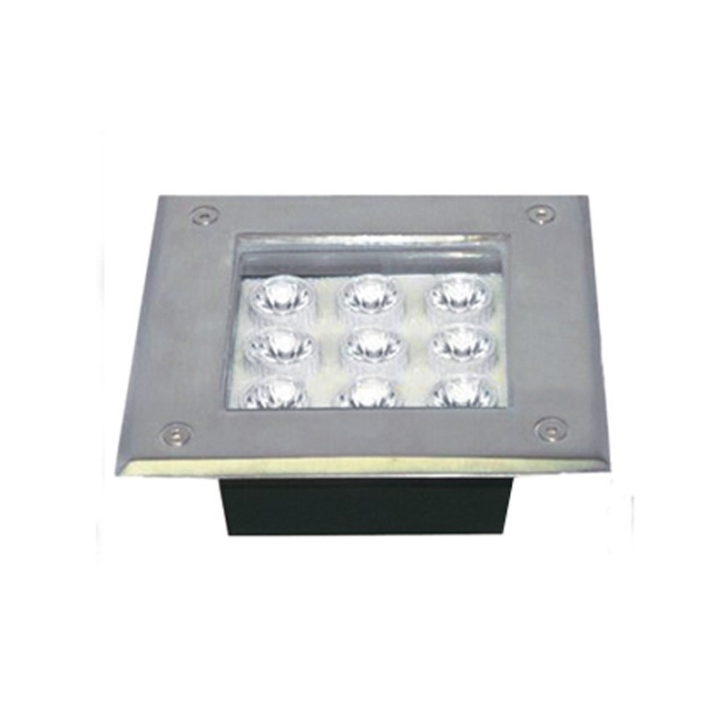 چراغ دفنی 9 وات  LED مدل TSL-4602-9