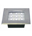 چراغ دفنی 9 وات  LED مدل TSL-4602-9