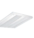 چراغ فلورسنتی مربع روکار مازی نور مدل الگانت با رفلکتور کناری MIRO
