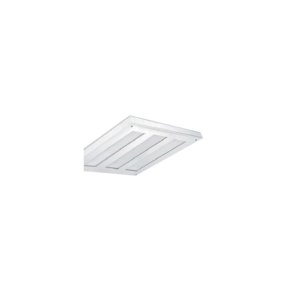 چراغ فلورسنتی مربع روکار مازی نور مدل الگانت با رفلکتور کناری MIRO