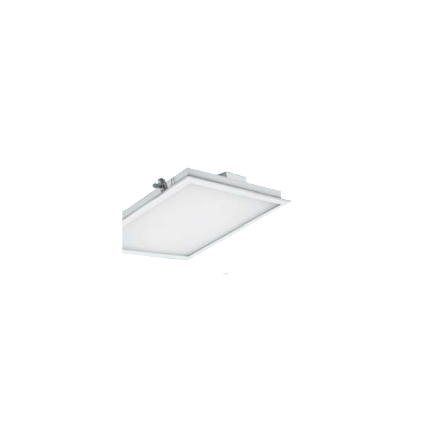 چراغ LED توکار مازی نور مدل الگانت با صفحه AC1 یکپارچه