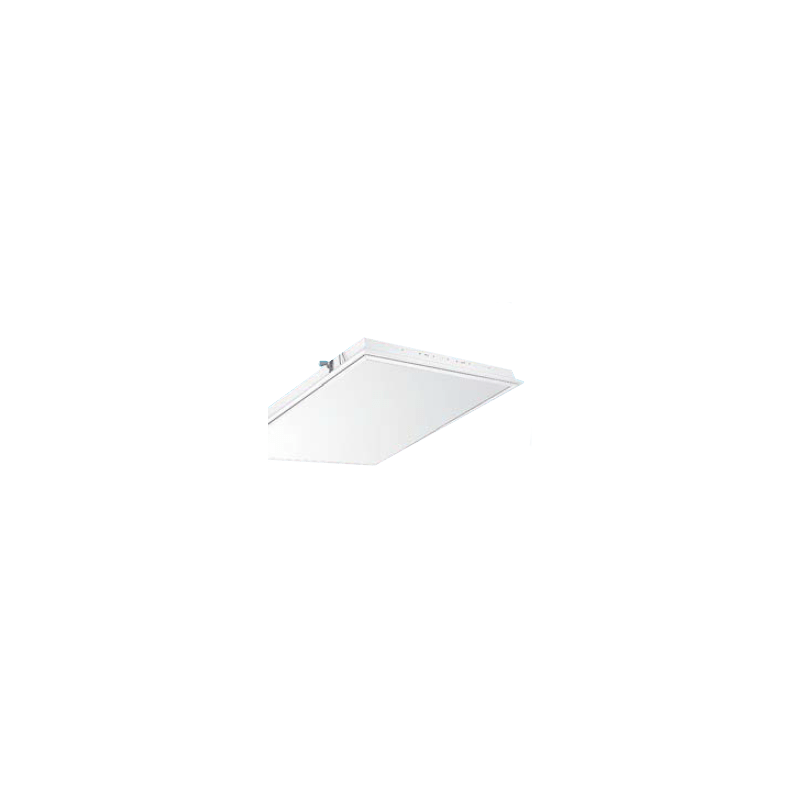 چراغ فلورسنتی توکار مازی نور مدل الگانت با صفحه یکپارچه