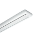 چراغ فلورسنتی روکار مازی نور مدل ژوپیتر با صفحه اکریلیک شیری