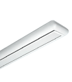 چراغ فلورسنتی روکار مازی نور مدل ژوپیتر با صفحه اکریلیک شیری