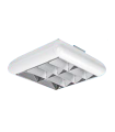 چراغ فلورسنتی روکار ژوپیتر مازی نور مدل تیغه ای براق – برای لامپ های کامپکت
