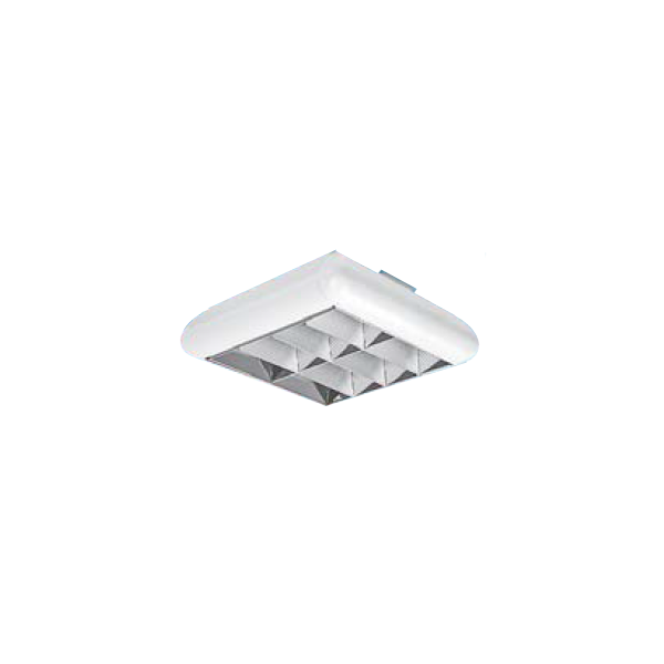 چراغ فلورسنتی روکار ژوپیتر مازی نور مدل تیغه ای براق – برای لامپ های کامپکت