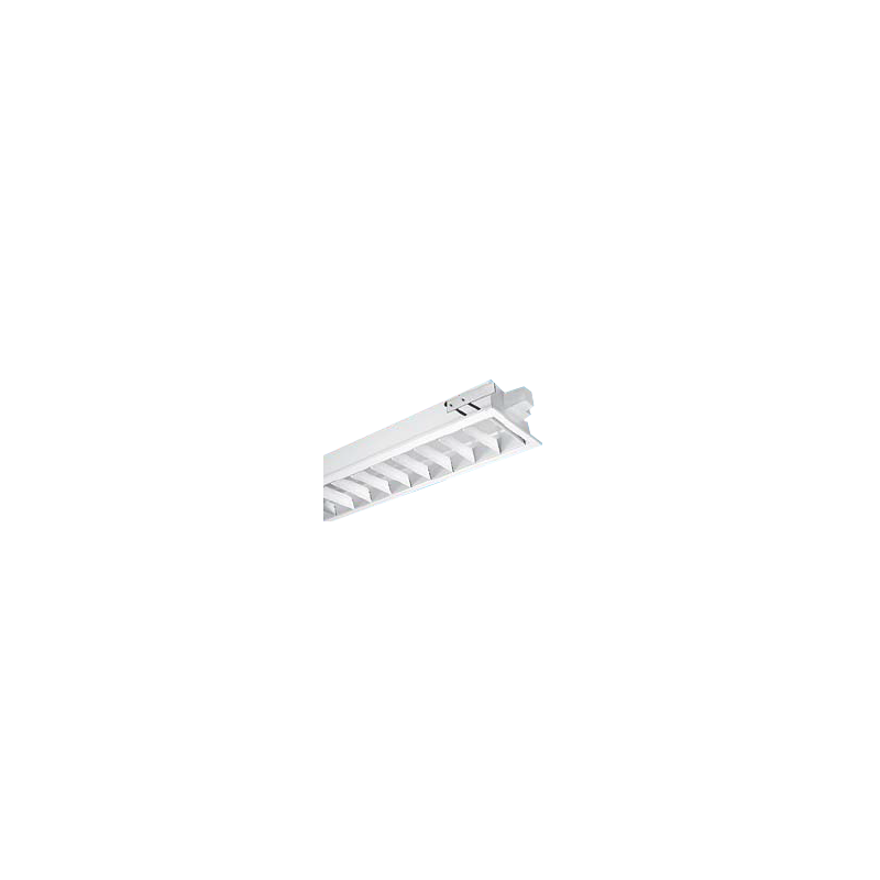 چراغ فلورسنتی توکار ژوپیتر مازی نور مدل تیغه ای براق – مناسب سقف سازه نمایان