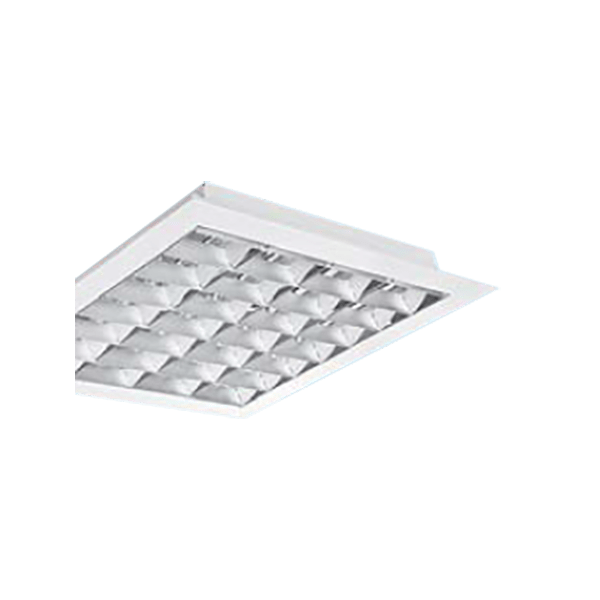 چراغ فلورسنتی توکار ژوپیتر مازی نور مدل تیغه ای براق – مناسب سقف سازه نمایان