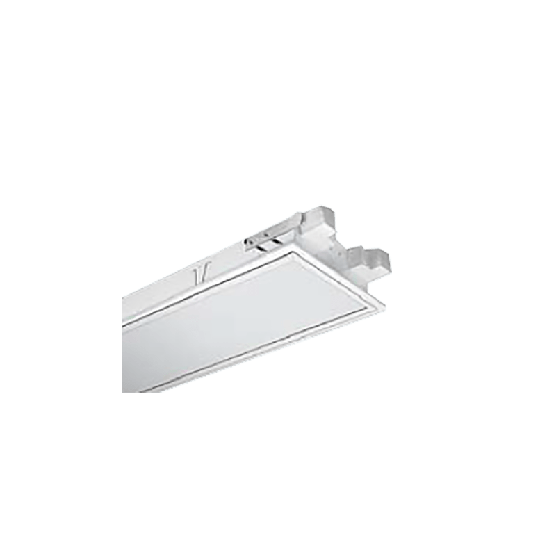 چراغ فلورسنتی توکار مازی نور مدل ژوپیتر با صفحه اکریلیک شیری ساتن – مناسب سقف سازه نمایان