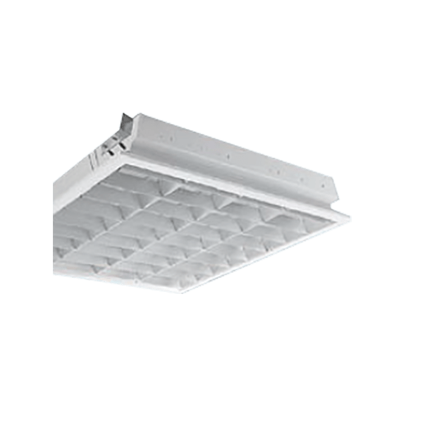 چراغ فلورسنتی توکار ژوپیتر مازی نور مدل تیغه ای براق – مناسب سقف سازه پنهان