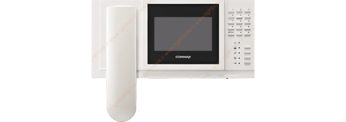 آیفون تصویری رنگی کوماکس CAV-43T2