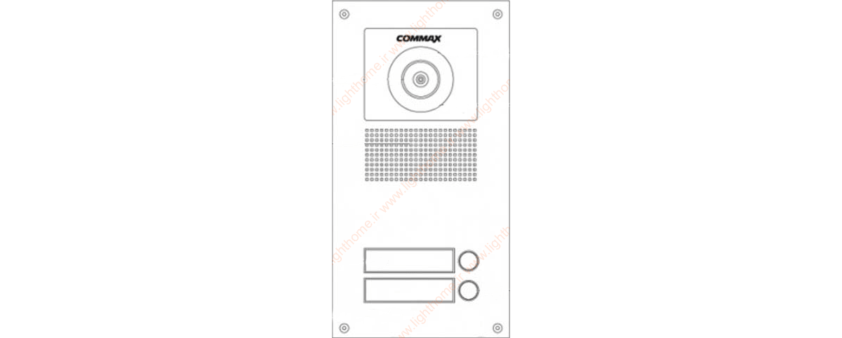 پنل آیفون تصویری DRC-nUC