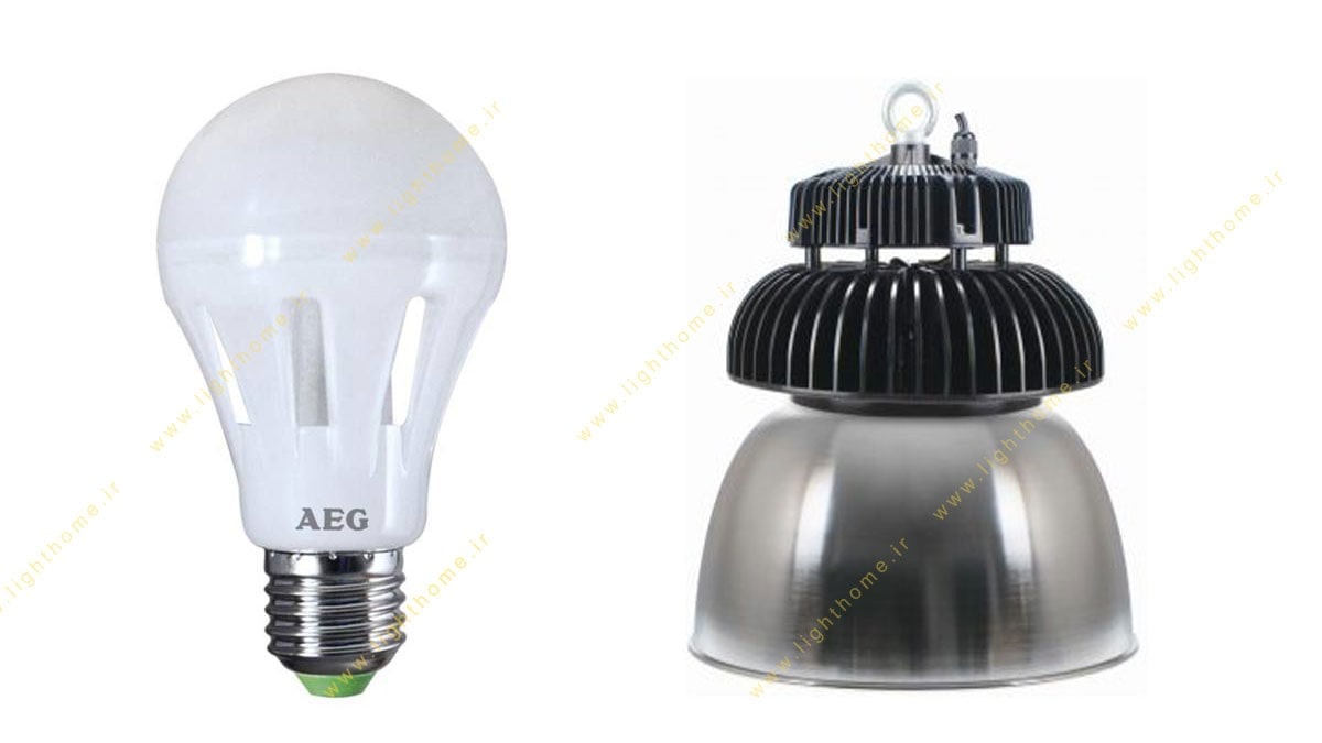 چراغ صنعتی و پروژکتور AEG