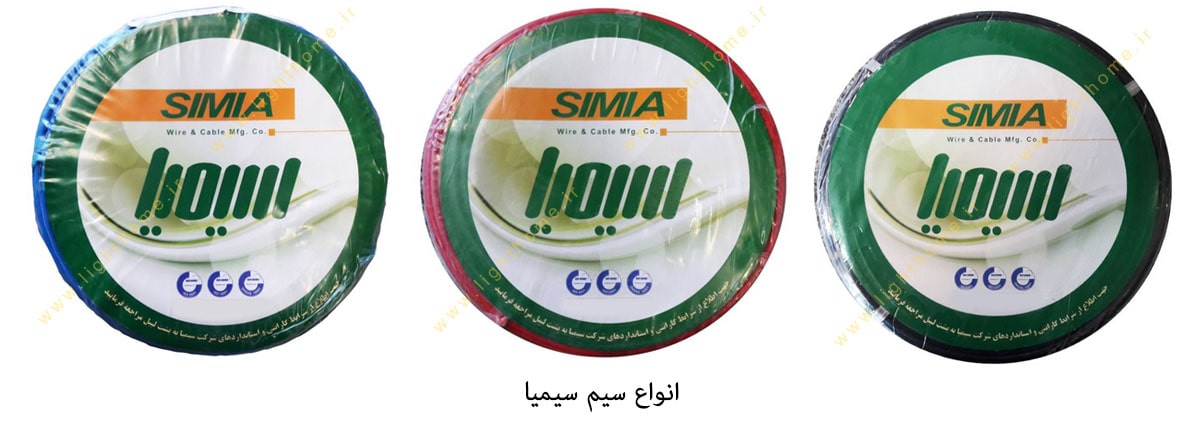 سیم افشان و مفتولی سیمیا