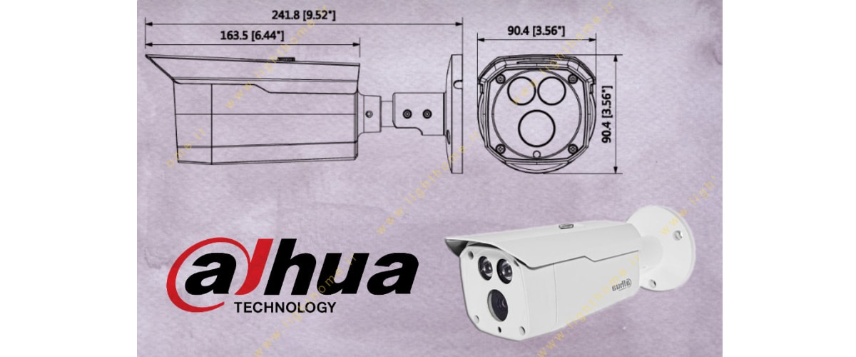 دوربین مدار بسته داهوا مدل hac-hfw1400dp