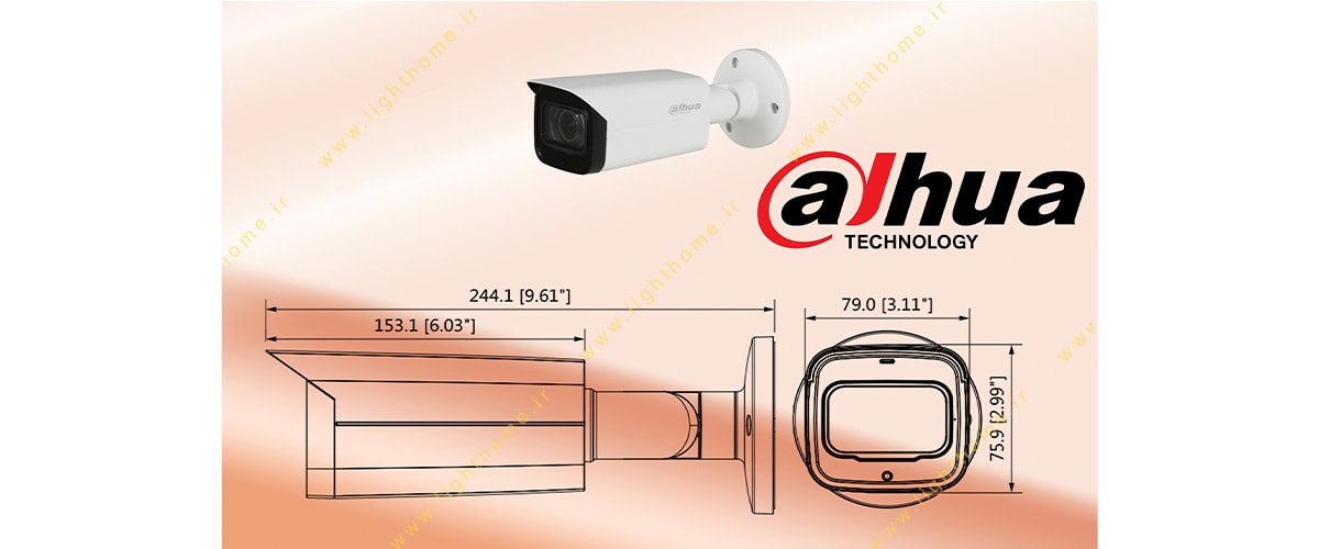 دوربین مدار بسته داهوا مدل hac-hfw2802tp-a-i8