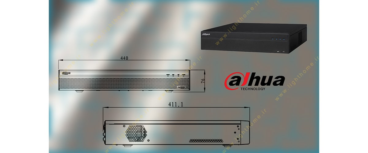 xvr داهوا 32 کانال مدل dh-nvr5432-4ks2