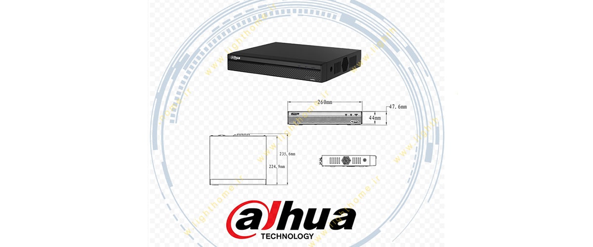 xvr داهوا 4 کانال مدل dh-xvr5104hs-x1