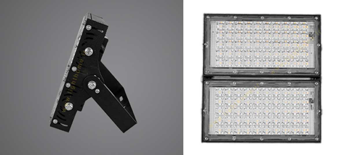 پروژكتور صنعتي 100 وات SMD پارس شعاع توس مدل اكوآتريا