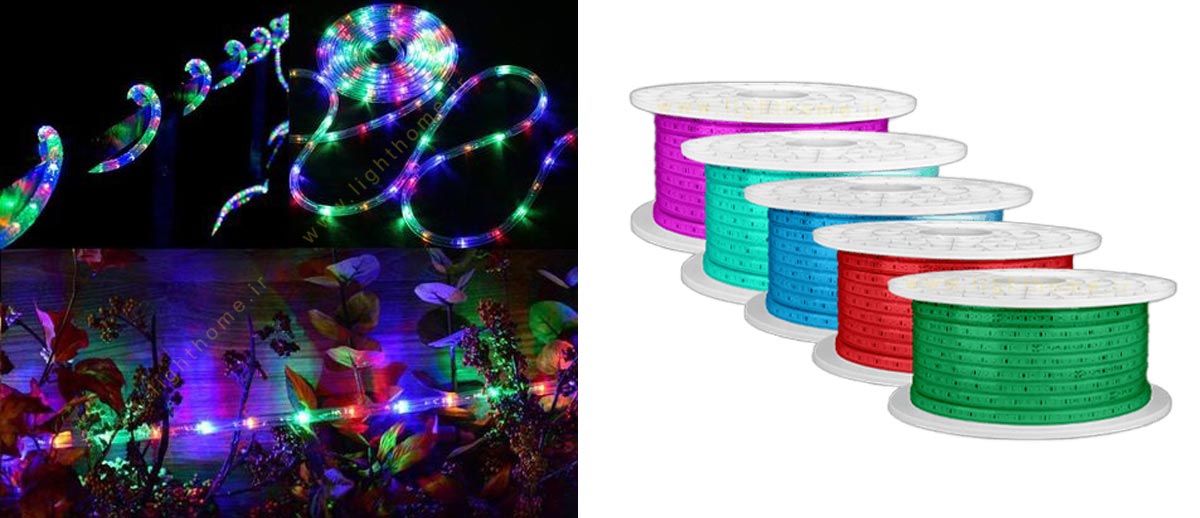 ریسه ال ای دی 8 وات رویالوکس 120 چیپ 2835 پارس شعاع توس