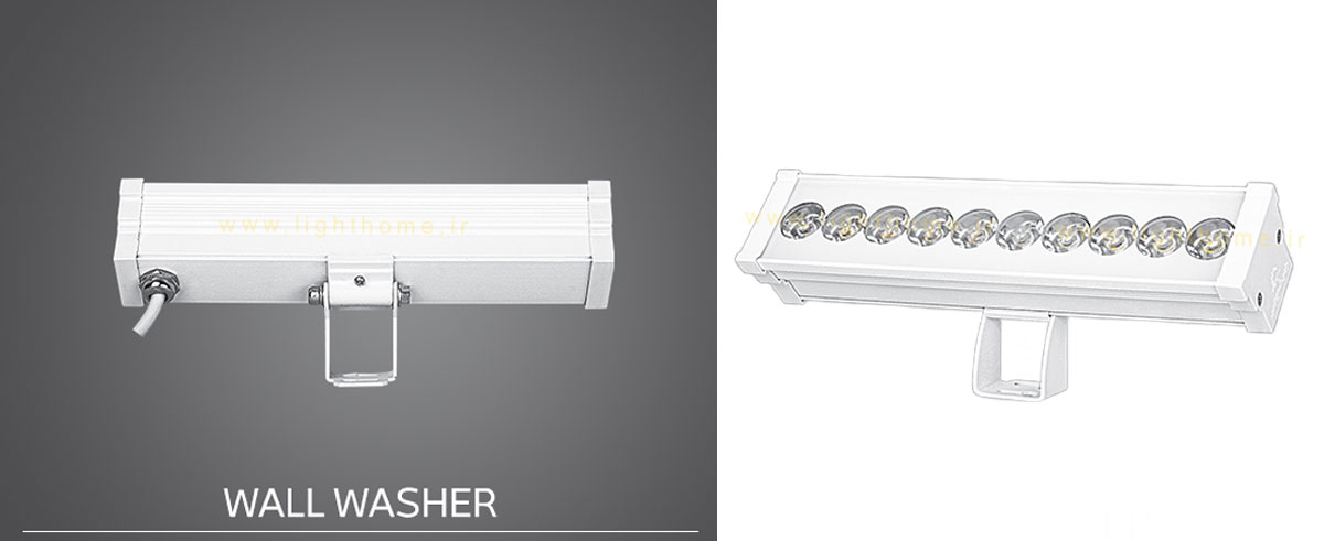 وال واشر 17 وات 22 سانتيمتر SMD پارس شعاع توس