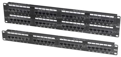 پچ پنل هومر - patch panel هومر - پچپنل homer