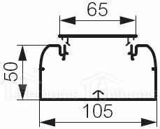 ترانکینگ 50×105 لگراند