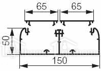 ترانکینگ 50×150 لگراند