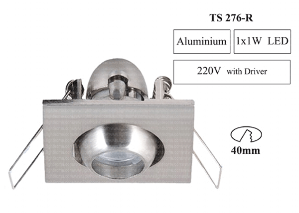 چراغ چشمی ال ای دی 1 وات تکساز مدل TS-276