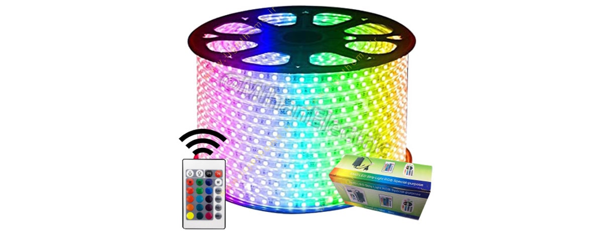 ریسه شلنگی RGB تک لاین 10 وات LED مودی مدل MD-5050