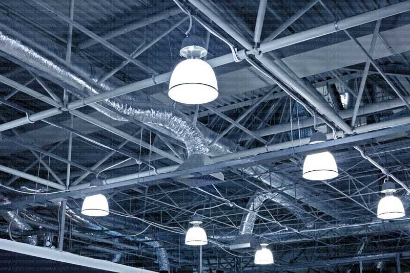 چراغ صنعتی و کارگاهی - چراغ های صنعتی و کارگاهی - چراغ کارگاهی و صنعتی