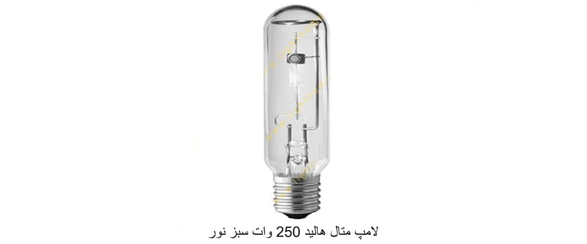 لامپ متال هالید 250 وات سبز نور