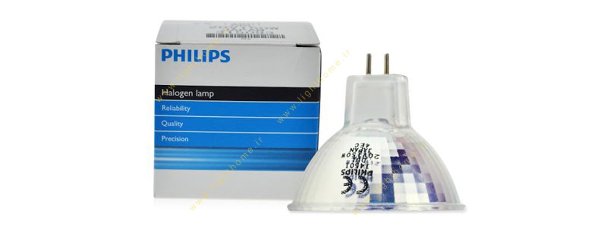 لامپ هالوژن کاسه ای 35 وات فیلیپس