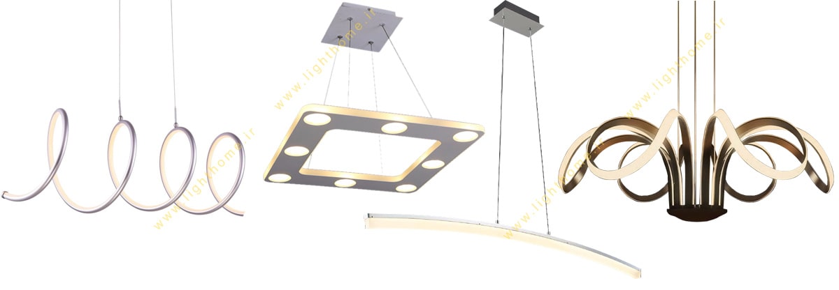 لوستر دکوراتیو و آویز ال ای ذی SMD