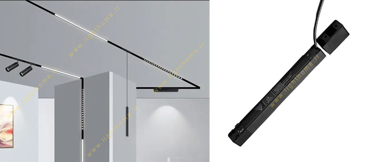 منبع تغذیه چراغ مگنتی ۱۰۰ وات SPN مدل LS-MZ214