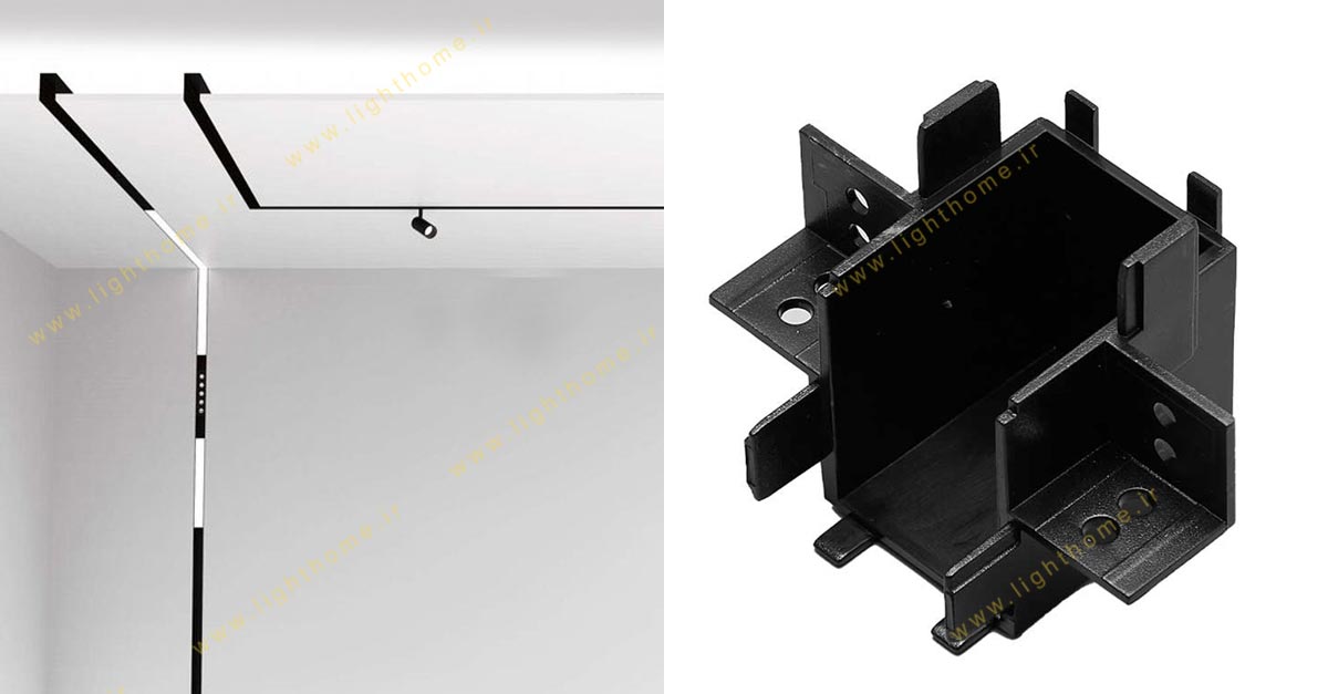 رابط اتصال ریل توکارمگنتی SPN مدل LS-MZ210