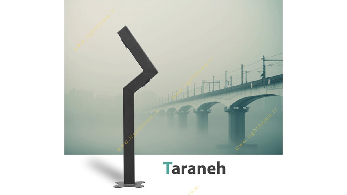 چراغ چمنی 7 وات COB روشنا مدل ترانه TARANEH-2080