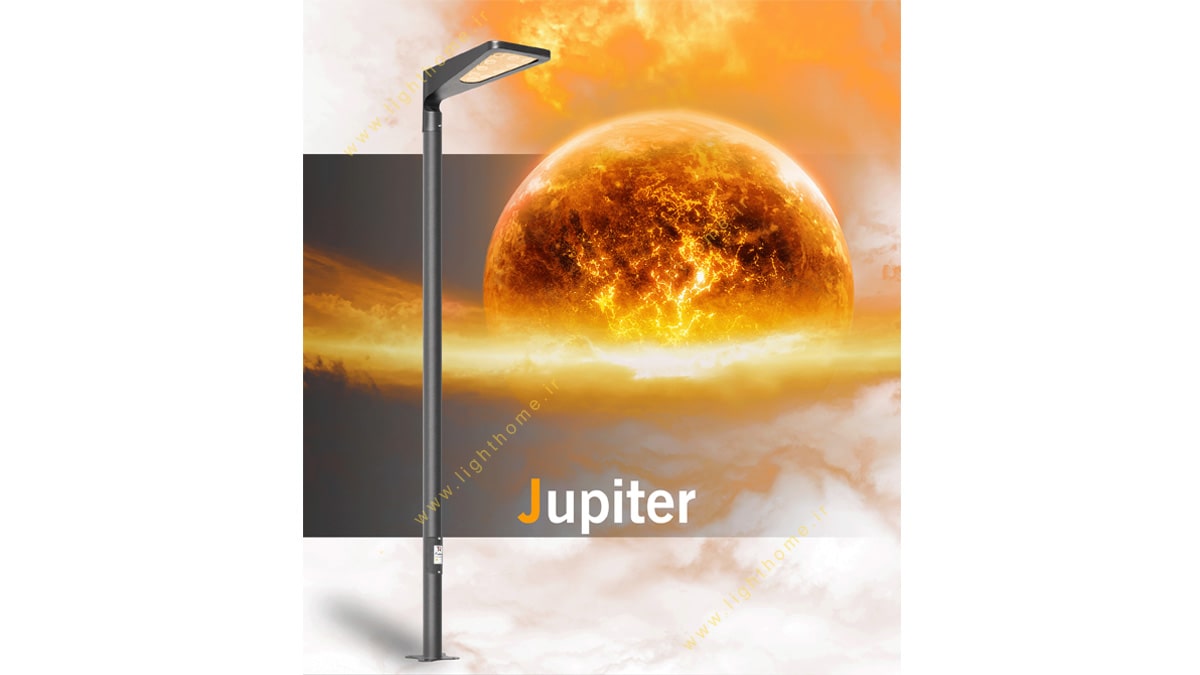 چراغ پارکی 36 وات SMD روشنا مدل ژوپیتر JUPITER-4826